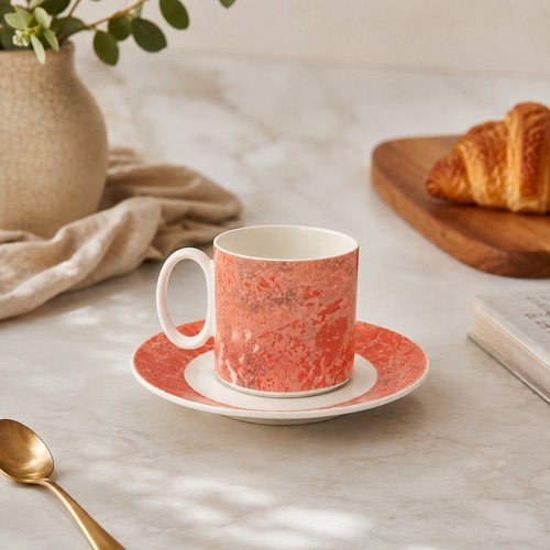 Tasse café avec soucoupe - avec,