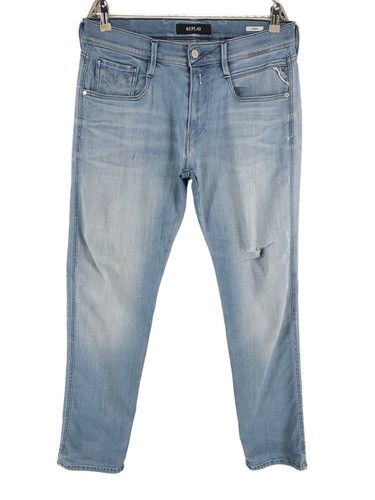 Replay hommes jeans slim fit - replay,