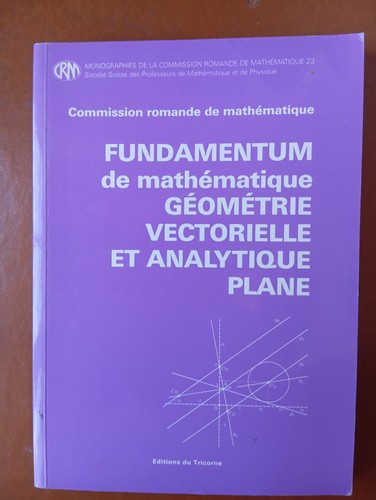 Fundamentum mathematique - de,