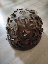 CASQUE  camouflage  WW2 Pas Certain