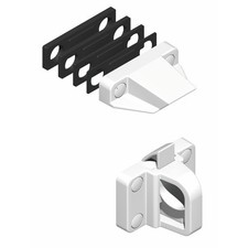 Loqueteau pour châssis PVC -