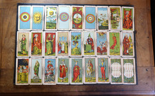 Ancien jeu Etteilla - Tarot