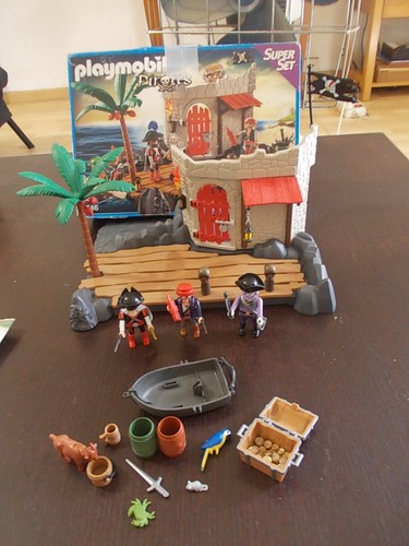 Playmobil ilot des pirates