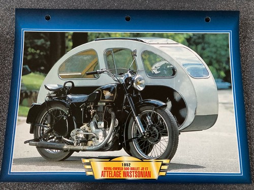 Carte fiche moto royal - moto,