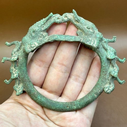 Très rare bracelet - , bronze