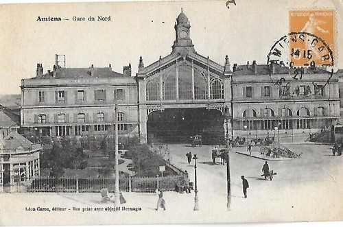 Cpa carte postale ancienne - carte,