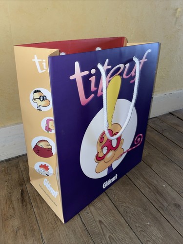 Sac papier titeuf lou - sac,