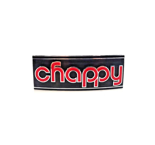Chappy embleme logo - chappy,