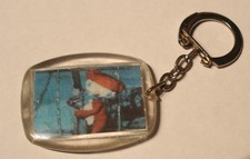 vintage colargol keychain