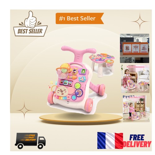 Trotteur bébé détachable - détachable, 3
