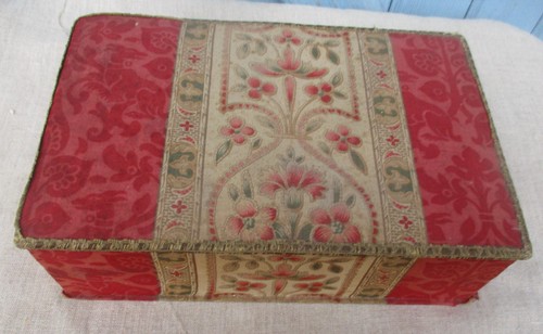 Boîte ancienne couture - boîte, à