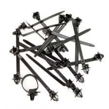 50x Push Mount Cable Ties Car