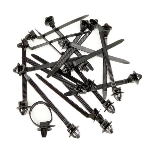 Nylon car cable strap push - cable,