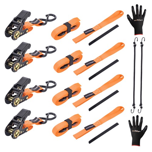 Arrimage cliquet - 4x,