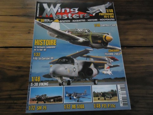 Magazine wing masters - masters, n°39