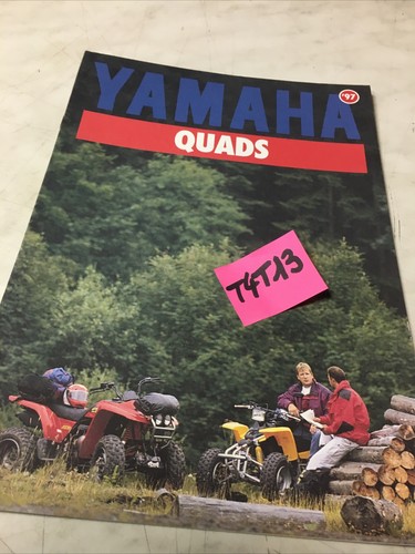 Yamaha quad 1997 yfm80 yfa125 - 1997,