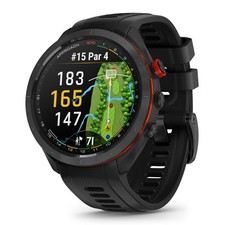 Garmin Approach S70 (Black) Premium GPS Golf Smartwatch, CERTIFIED REFURBISHED