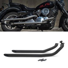 SILENCIEUX POT D'ÉCHAPPEMENT pr YAMAHA Drag Star XVS 1100 V-STAR Custom XVS1100