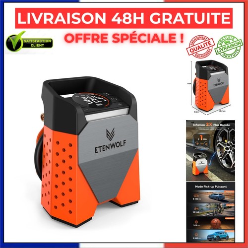 Etenwolf zephyr compresseur - s3,