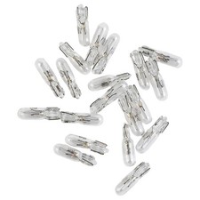 20PCS T5 286 12V 1.2W Tableau de Bord Voiture Ampoule Ou Instrument Panneau