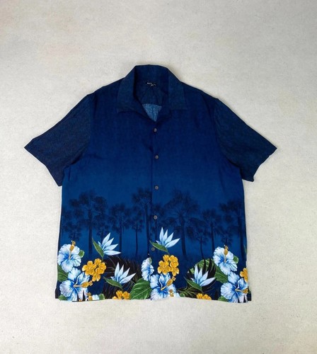 Chemise hawaïenne motif - chemise,