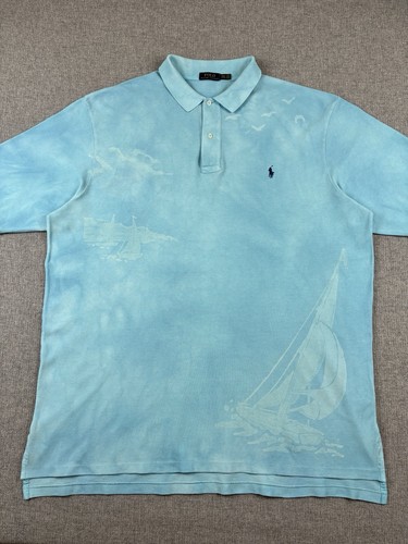 Polo ralph lauren homme bleu - polo,