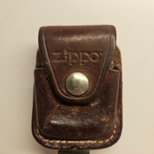 Zippo étui à briquet en cuir