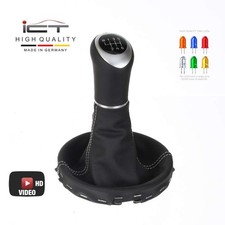 ICT Pommeau de levier cuir