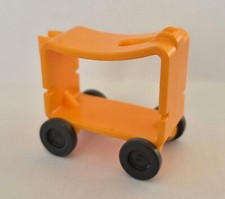JOUET PETIT CHARIOT ORANGE