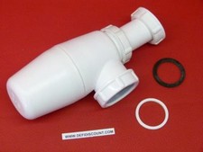 SIPHON DE LAVABO A GRAND CULOT