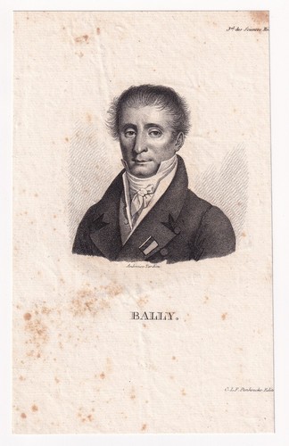 Portrait victor bally - portrait,