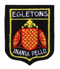 Ecusson Brodé (Embroidered