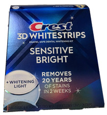 Crest 3D Whitestrips Sensitive