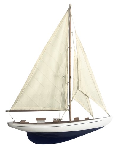 Yacht voile semi rigide - à, semi-rigide