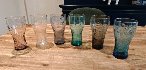 Lot verres coca - verres, cola