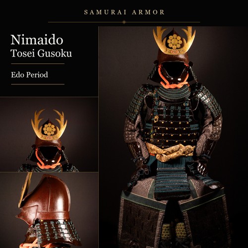 Véritable armure samouraï - armure,