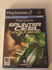 PS2 Tom Clancy's Splinter Cell Chaos Theory FRA /complet / Playstation 2 
