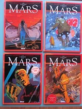 Lot 4 BD. Le lièvre de Mars