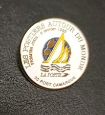 PINS PIN'S La Poste VOILE