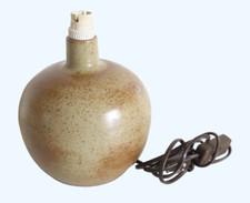 LAMPE BOULE GRES