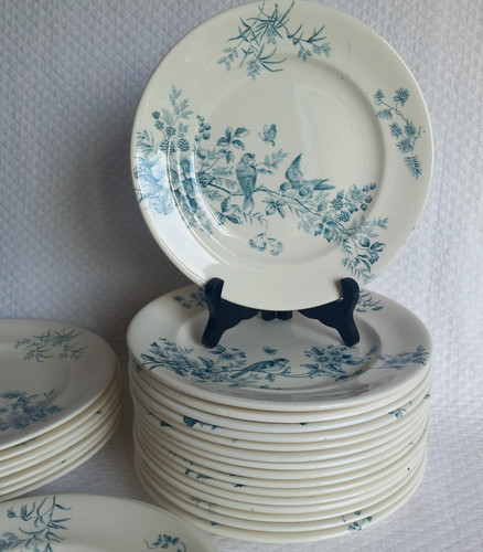 Assiettes dessert - à,