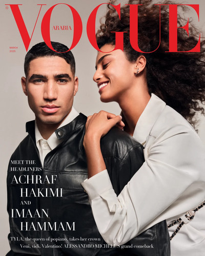 Vogue magazine arabia - vogue, march