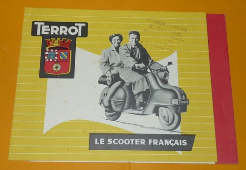 Brochure scooter francais - brochure,