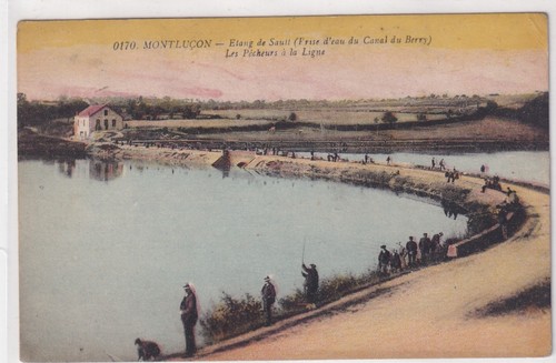 Carte postale postcard - postale, /