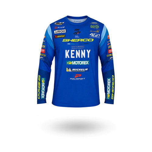Maillot enduro sherco - enduro,