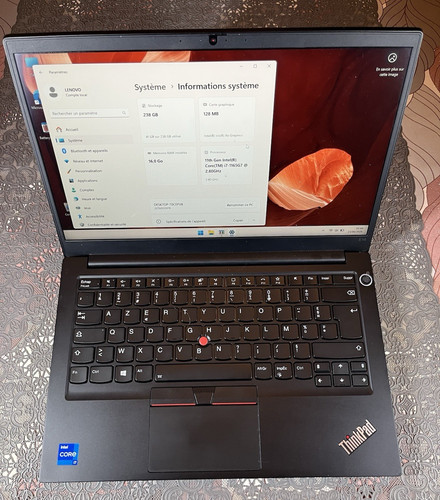 Lenovo thinkpad e14 - lenovo, gen2