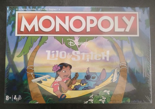 Monopoly lilo stitch - monopoly, &