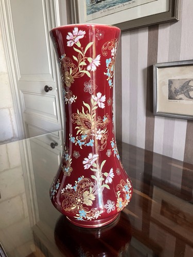 Grand vase bfk boch - bfk,