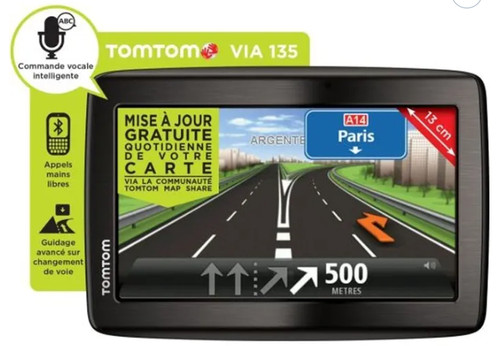 Gps tomtom via 135 - via, m