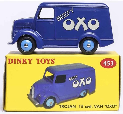 Dinky toys 453 - dinky, trojan